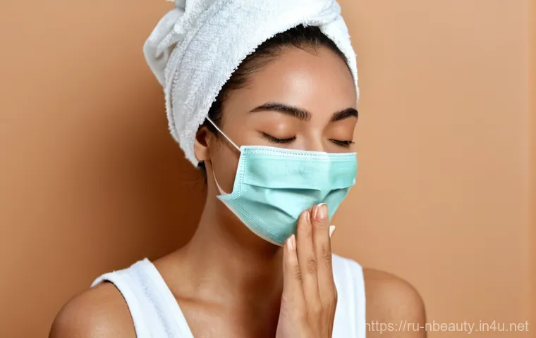 천연화장품을 활용한 홈케어 방법 - **Prompt:** A serene young woman in her late 20s or early 30s, with a gentle smile, standing in a br... 천연화장품을 활용한 홈케어 방법 - **Prompt:** A serene young woman in her late 20s or early 30s, with a gentle smile, standing in a br...