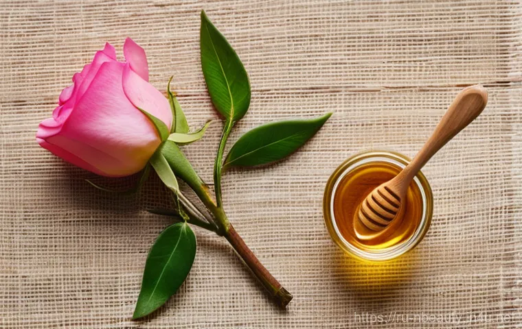 천연화장품을 활용한 홈케어 방법 - **Prompt:** A close-up shot of a woman in her 30s applying a homemade face mask to her cheek with he... 천연화장품을 활용한 홈케어 방법 - **Prompt:** A close-up shot of a woman in her 30s applying a homemade face mask to her cheek with he...