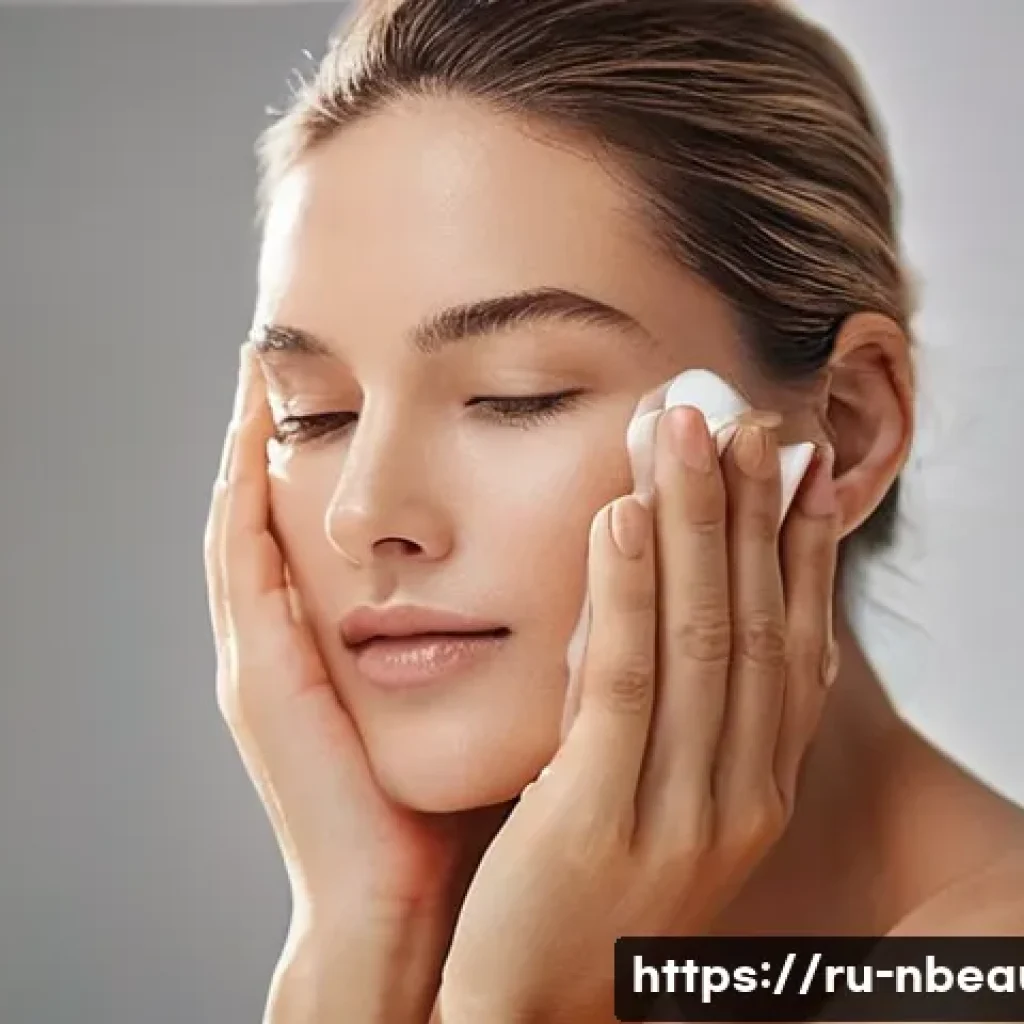 천연화장품 오일과 에센스 차이 - **Prompt 1: The Essential Layering Ritual**
"A serene young to middle-aged woman, with features ...