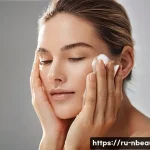 천연화장품 오일과 에센스 차이 - **Prompt 1: The Essential Layering Ritual**
"A serene young to middle-aged woman, with features ...